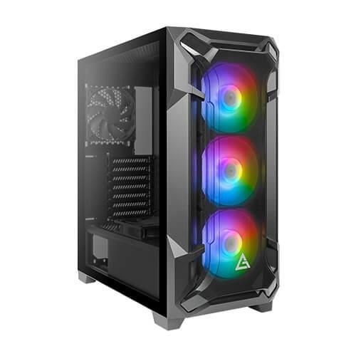Antec DF600 Flux TÅRN Atx Ingen Strømforsyning Sort