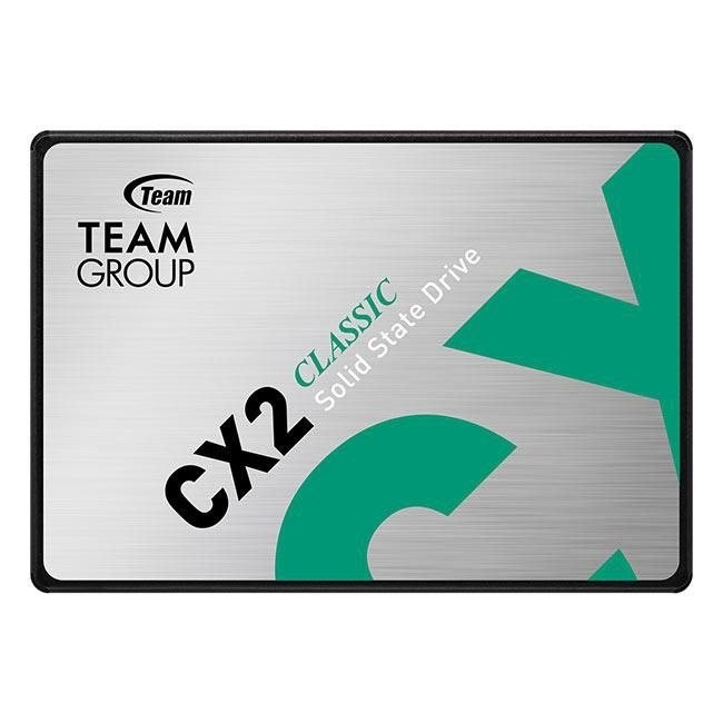 Team Group SSD CX2 Classic 256GB 2.5 Sata-600