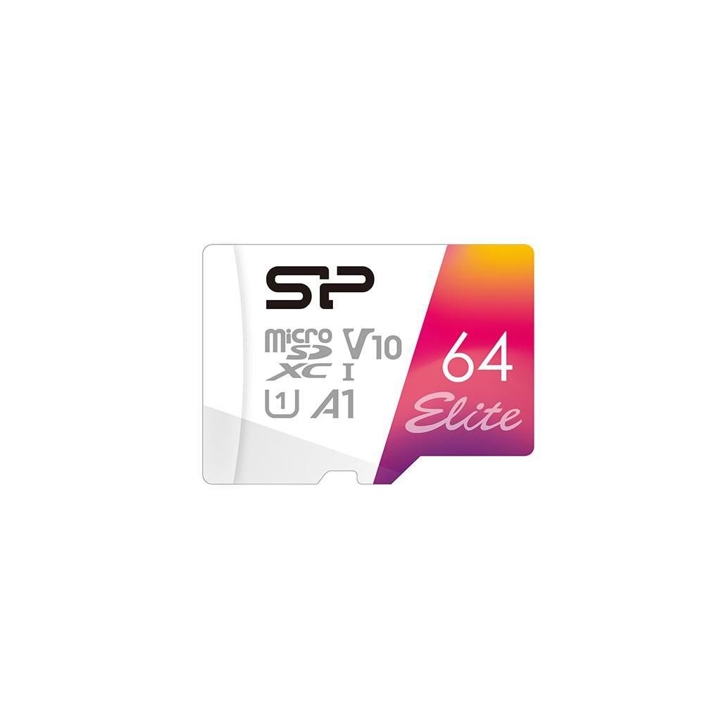 Silicon Power Elite microSDXC 64GB 100MB/s
