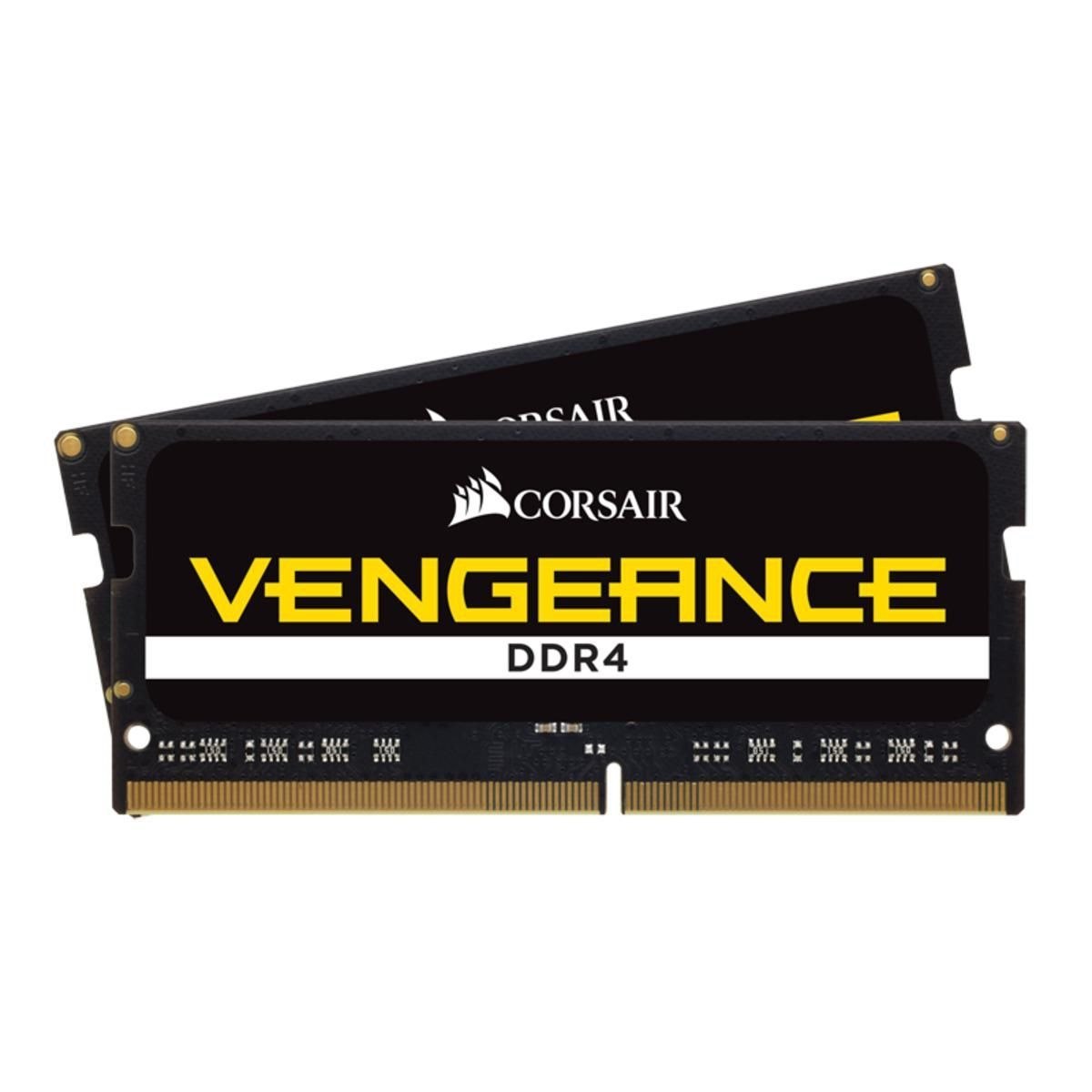 Corsair Vengeance RAM Module for Motherboard - 32 GB (2 x 16GB) - DDR4-3200/PC4-25600 DDR4 SDRAM - 3200 MHz - CL22 - 1.20 V