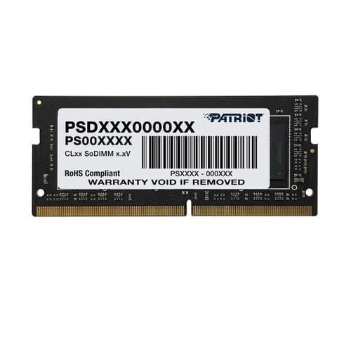 Patriot DDR4 32GB 3200MHz CL22 Ikke-ECC So-Dimm 260-Pin