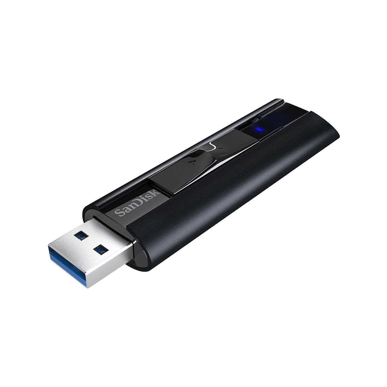 SanDisk Extreme Pro 512GB Usb 3.2 Gen 1 Sort