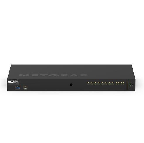 Netgear Av Line M4250-10G2XF- Switch 12-Porte 10 Gigabit PoE++