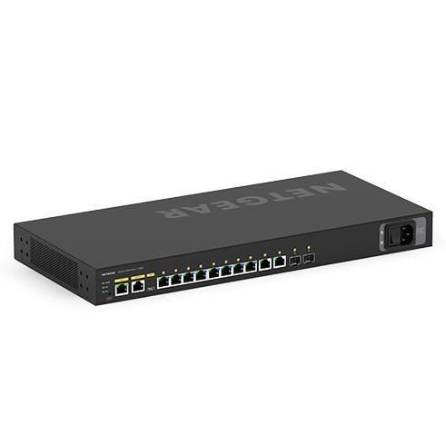 Netgear Av Line M4250-10G2F- Switch 12-Porte Gigabit PoE+