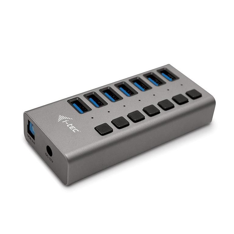 i-Tec Usb 3.0 Charging Hub 7 Port Power Adapter 36 W Hub 7 Porte Usb