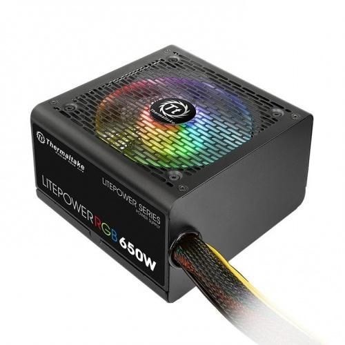 Thermaltake Litepower RGB 650W Strømforsyning 650Watt