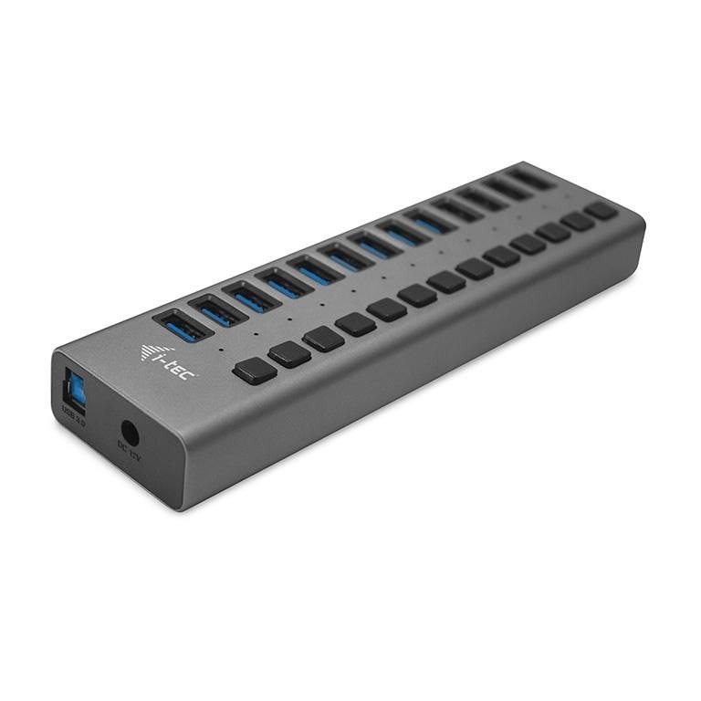 i-Tec Usb 3.0 Charging Hub 13 Port Power Adapter 60 W Hub 13 Porte Usb