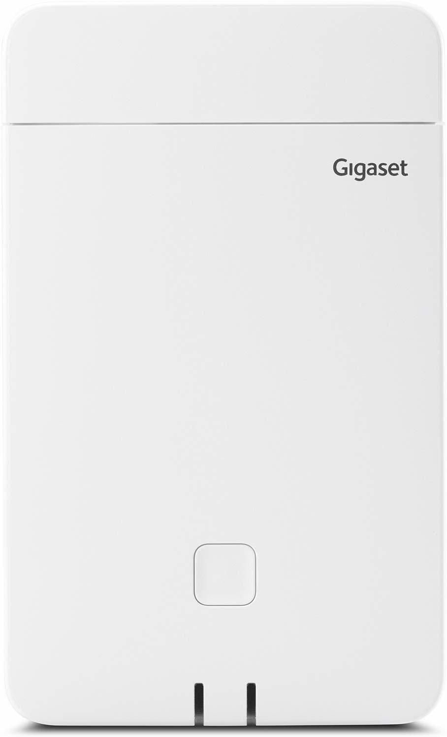 Gigaset N670 Ip Pro TRÅDLØS VoIP Telefon Basisstation Polarhvid SF9063