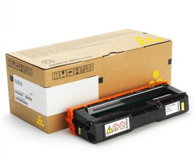 Ricoh Original Laser Toner Cartridge - Black - 1 Pack