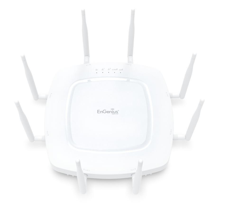 EnGenius Ews371ap Wlan Adgangspunkt 1300 Mbit/S Hvid STRØM Over Ethernet (PoE)