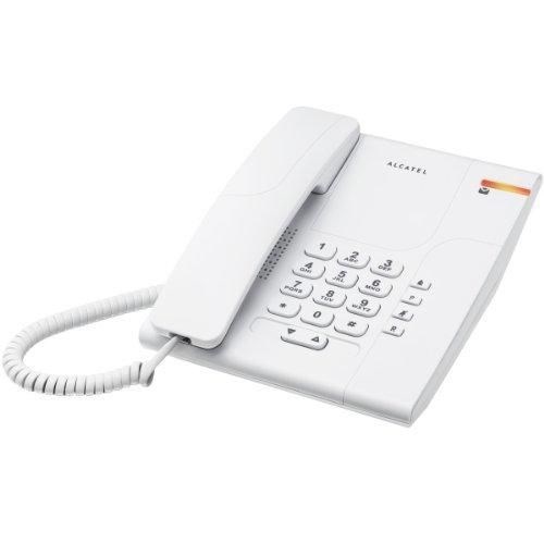 Alcatel Temporis 180, Dect Telefon, Forbundet hÃ¥ndsÃ¦t, Navn Og Vis-Nummer, Hvid