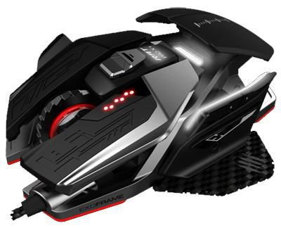 Mad Catz R.A.T. Pro X3 Optisk Kabling Sort