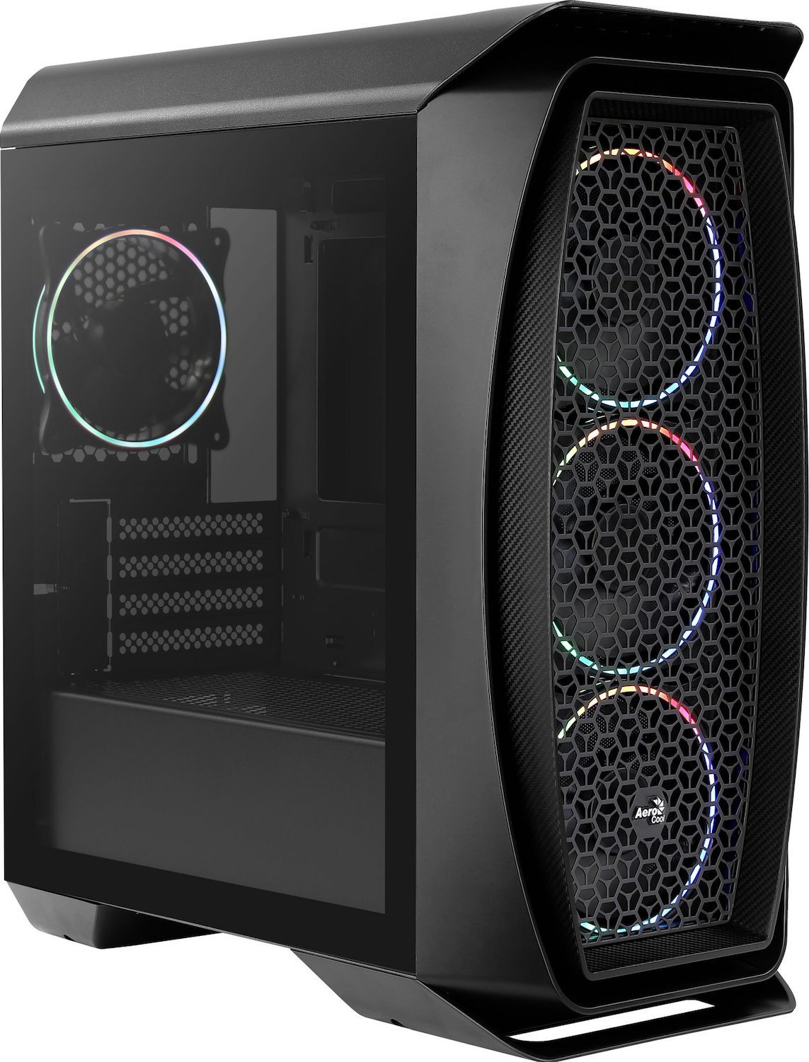 AeroCool Aero One Mini Eclipse TÅRN Micro-ATX Ingen Strømforsyning Sort