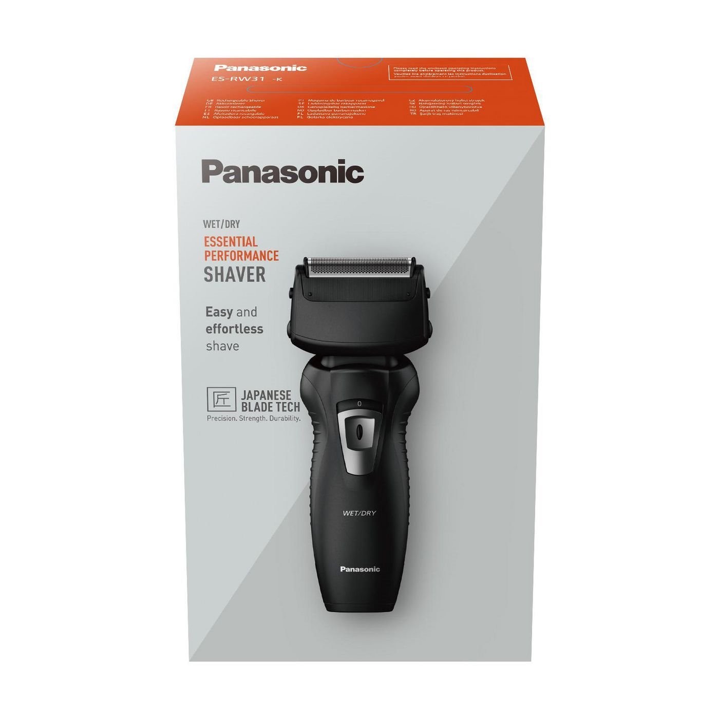 Panasonic Shaver Es-Rw31