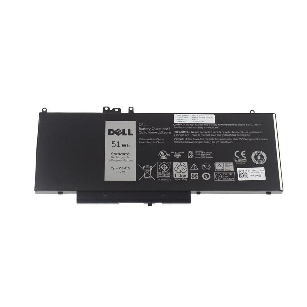 Dell Battery - Lithium Polymer (Li-Polymer)
