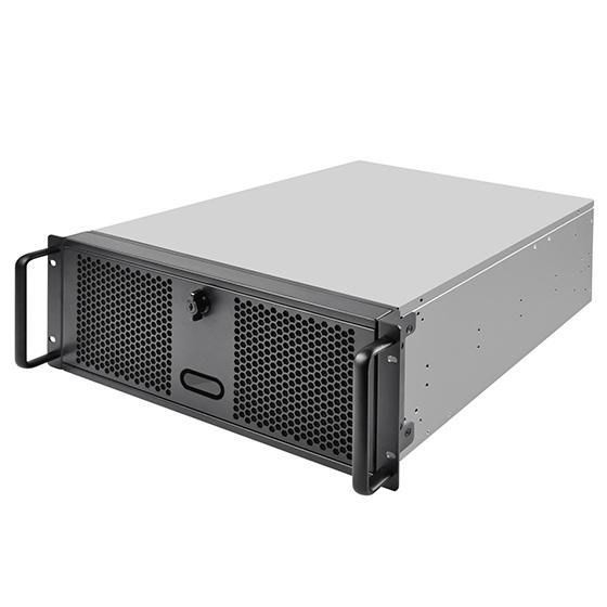 SilverStone RM400 Rackversion Ssi Ceb Ingen Strømforsyning Sort