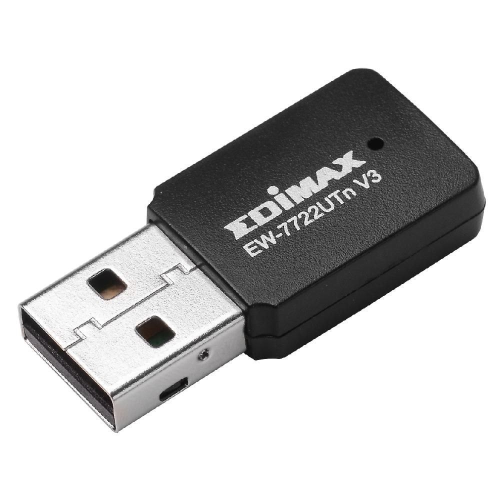 Edimax Netværksadapter Usb 2.0 300Mbps TRÅDLØS