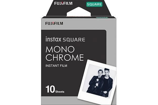 Fujifilm Instax Square Monochrome Sort/Hvid Film Til Umiddelbar Billedfremstilling (Instant Film)