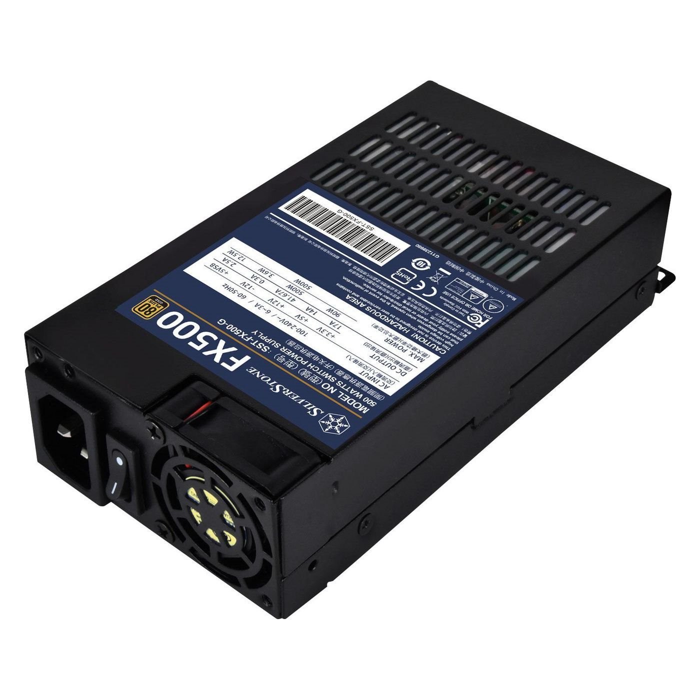 SilverStone FX500 Strømforsyning 500Watt