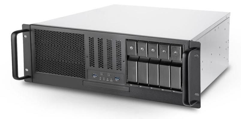 SilverStone RM41-H08 Rackversion Ssi Ceb Ingen Strømforsyning Sort