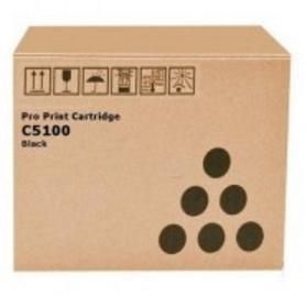 Ricoh Original Laser Toner Cartridge - Black - 1 Pack
