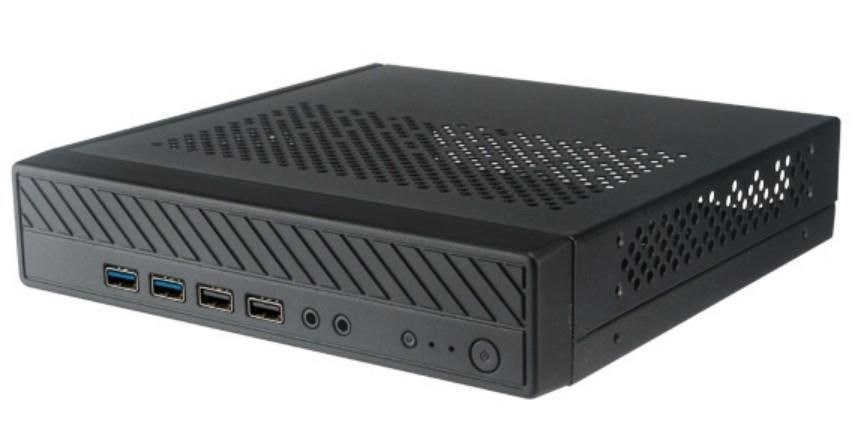 Akasa Cypher MX3 Thin Mini-ITX Gehäuse, Oem