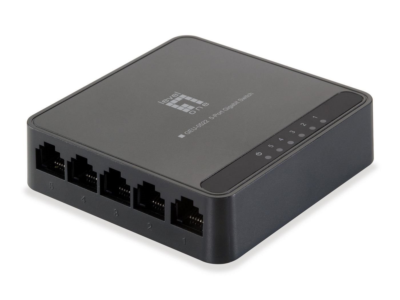 LevelOne Geu-0522 Switch 5-Porte Gigabit