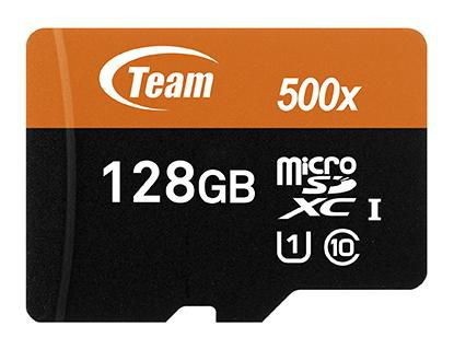 Team microSDXC 128GB 80MB/s