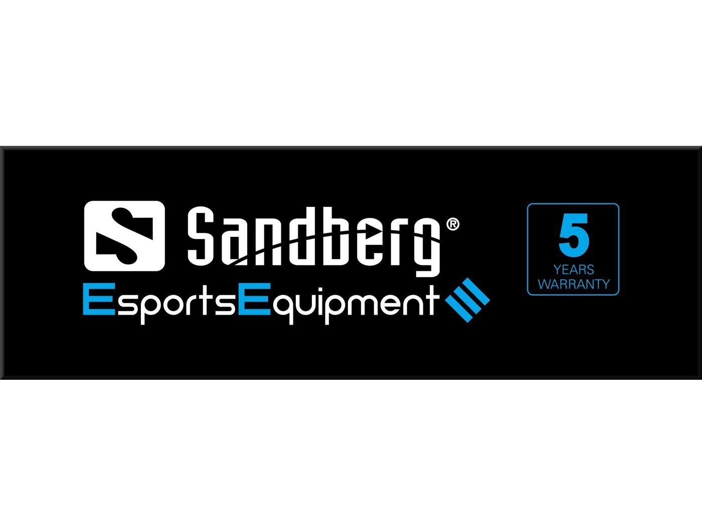 Sandberg EsportsEquipment - Displaystander-Mellemrumsstykke (Pakke Med 2)