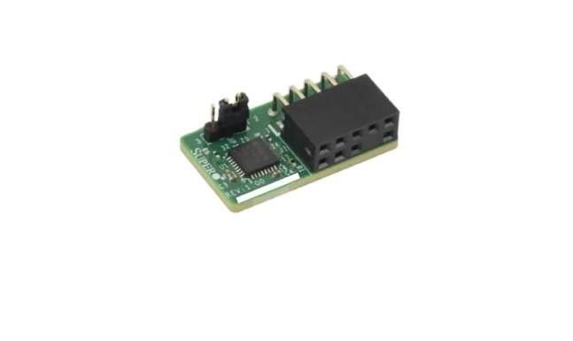 Supermicro Add-On Module Aom-Tpm-9670V-S Hardware-Sikkerhedschip