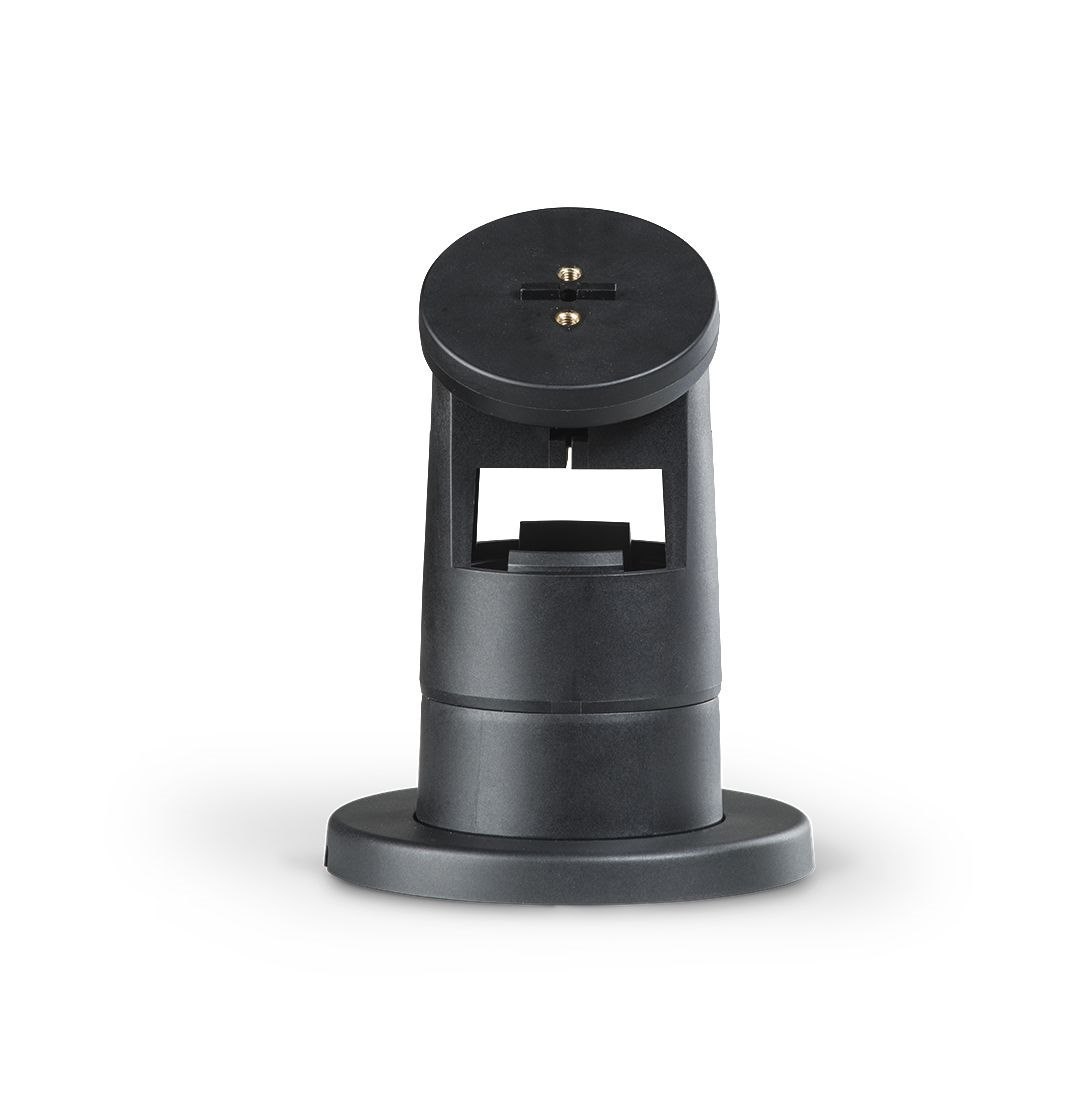 SpacePole Mounting Pole for Payment Terminal - Black