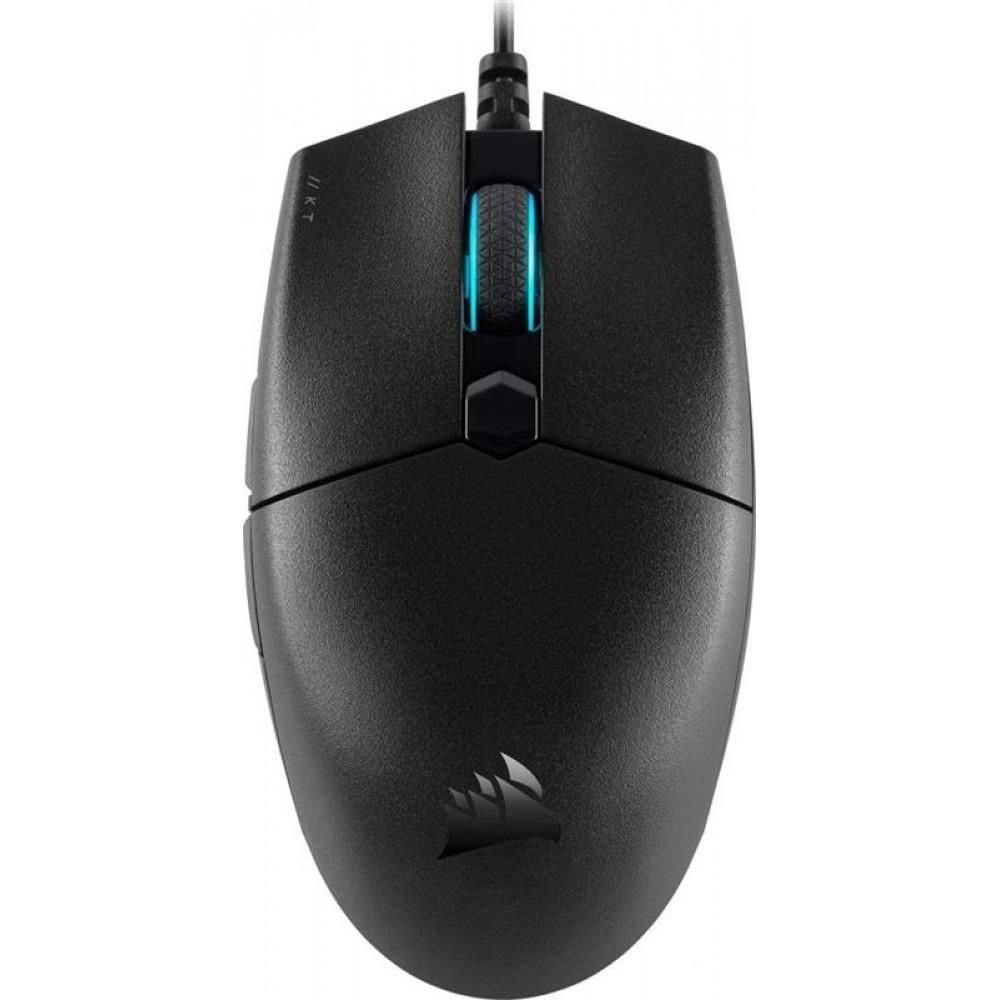 Corsair Gaming Katar Pro Optisk Kabling Sort