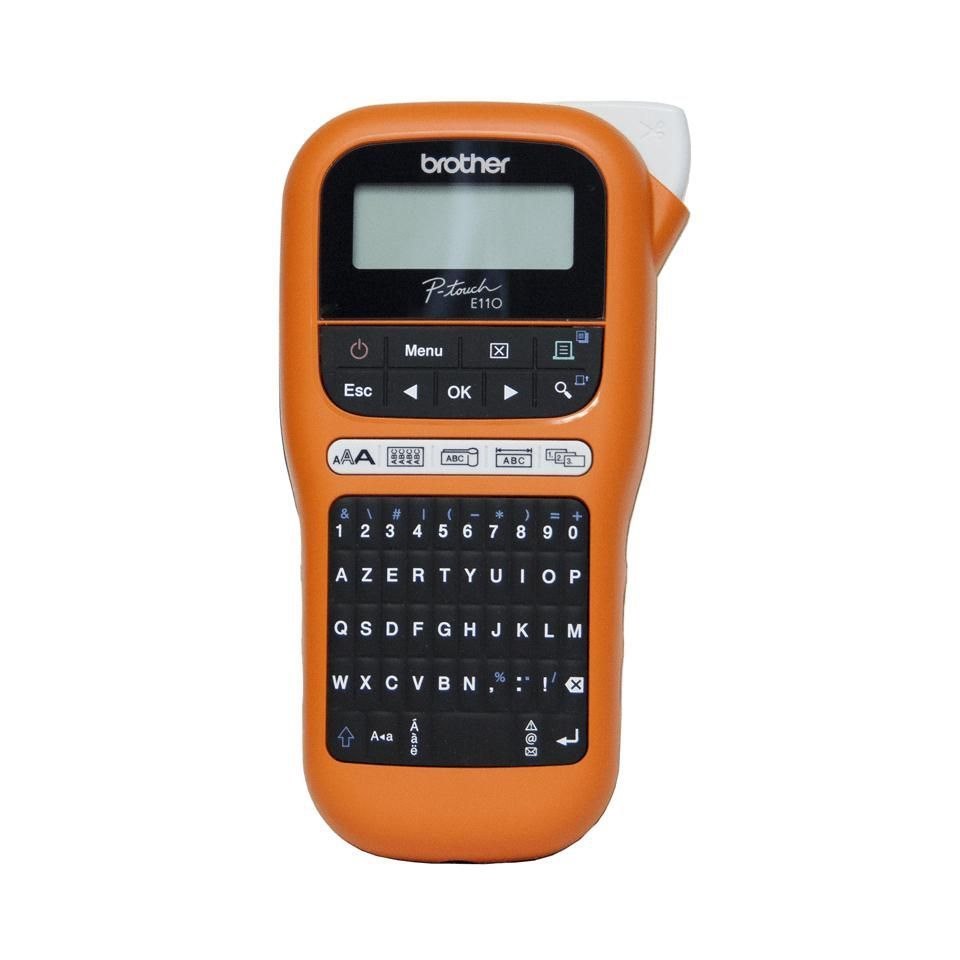 Brother P-touch PT-E110 Electronic Label Maker