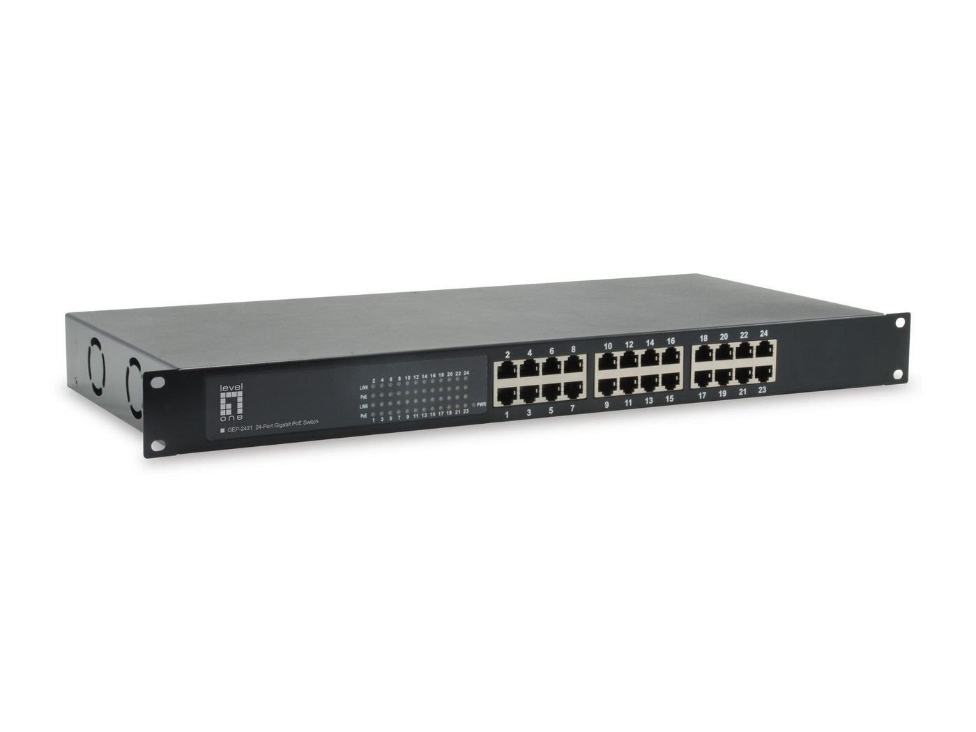 LevelOne Gep-2421W630 Switch 24-Porte Gigabit PoE+
