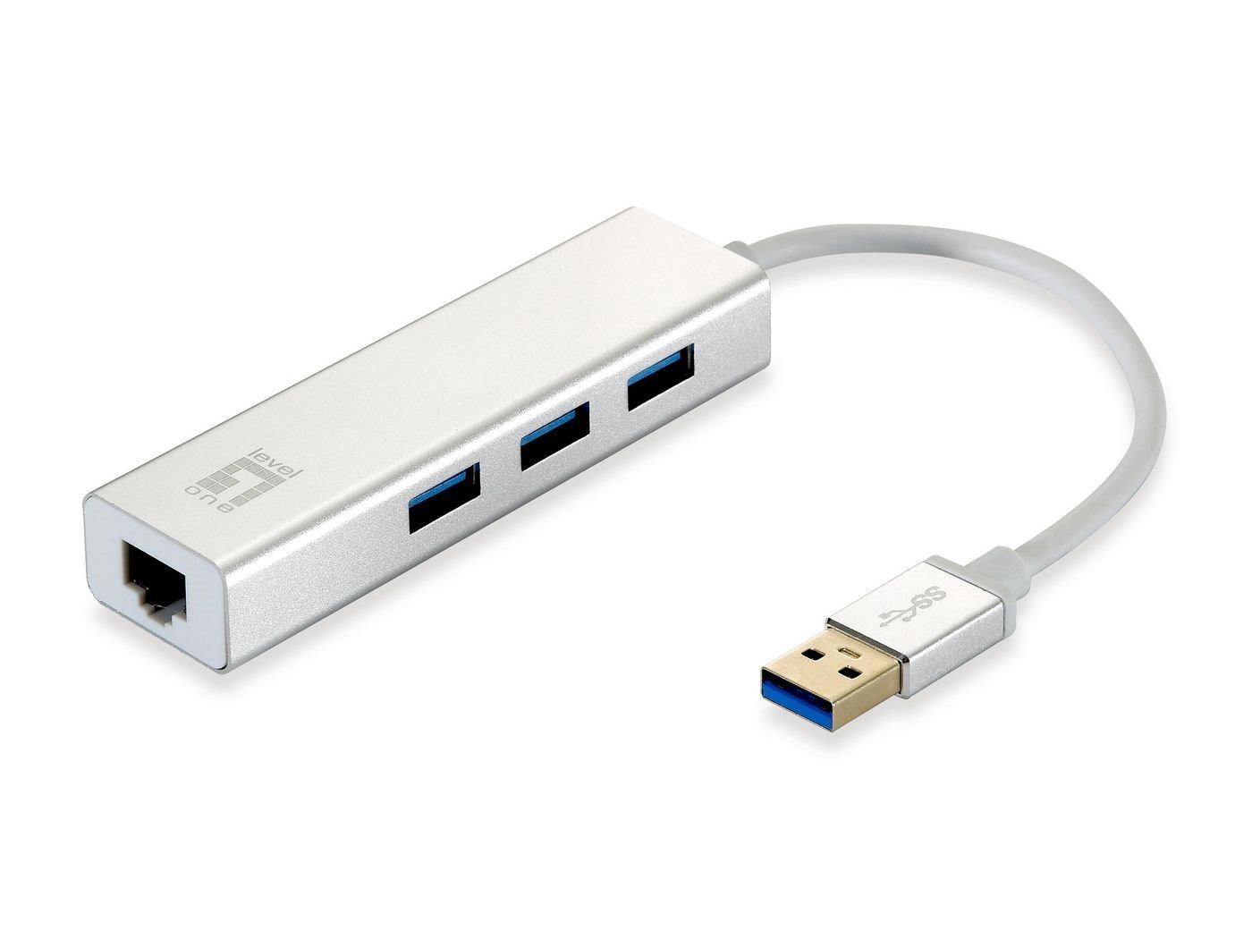 LevelOne Usb-0503 Hub 3 Porte Usb