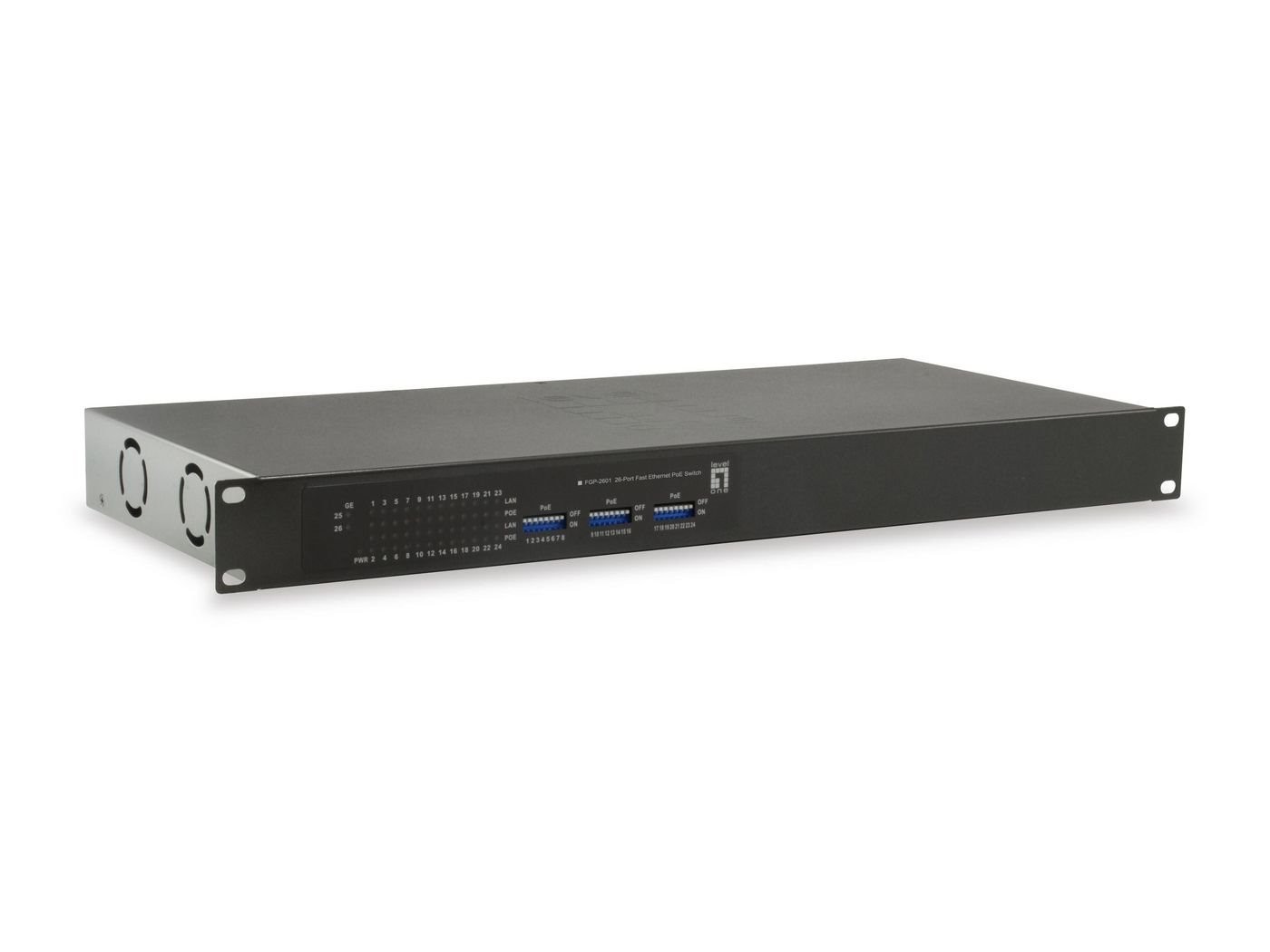 LevelOne FGP-2601W150 Switch 26-Porte 10/100 PoE+