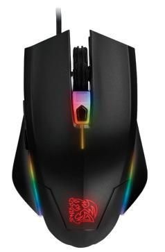 ThermalTake TT Esports Talon Elite RGB Combo Optisk Kabling Sort