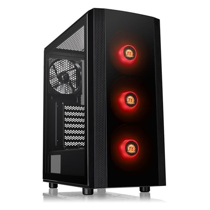 Thermaltake Versa J25 TÅRN Atx Ingen Strømforsyning Sort