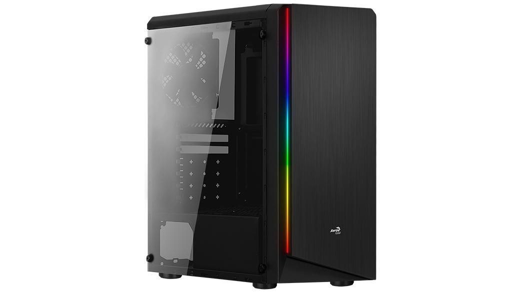 AeroCool Rift TÅRN Atx Ingen Strømforsyning Sort