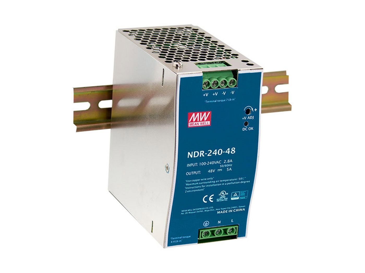 LevelOne Pow-4851 Strømforsyning 240Watt