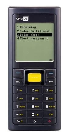 CipherLab 8200 2.1 8MB 4MB Sort