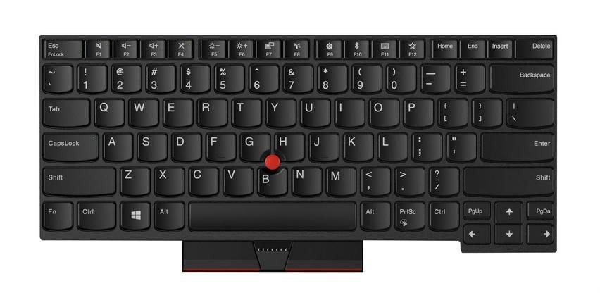 Lenovo Darfon Notebooks Udskiftningstastatur Fransk