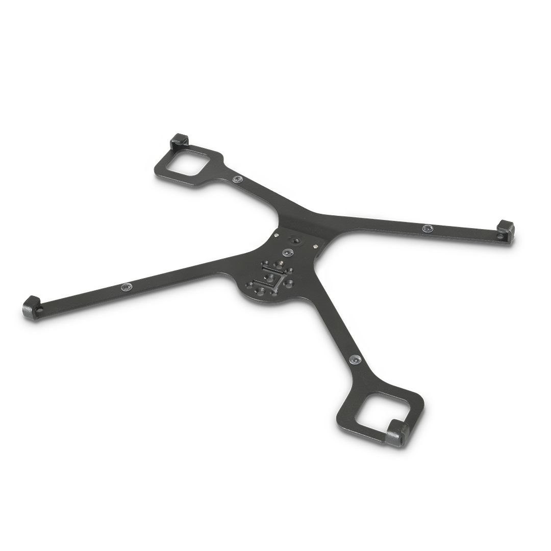 SpacePole X-Frame Mounting Plate for iPad Pro - Black