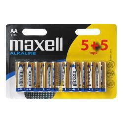 Maxell Aa Type Standardbatterier