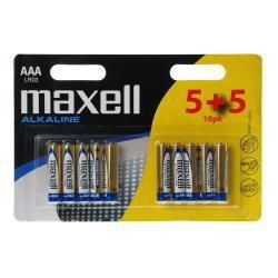 Maxell Aaa Type Standardbatterier