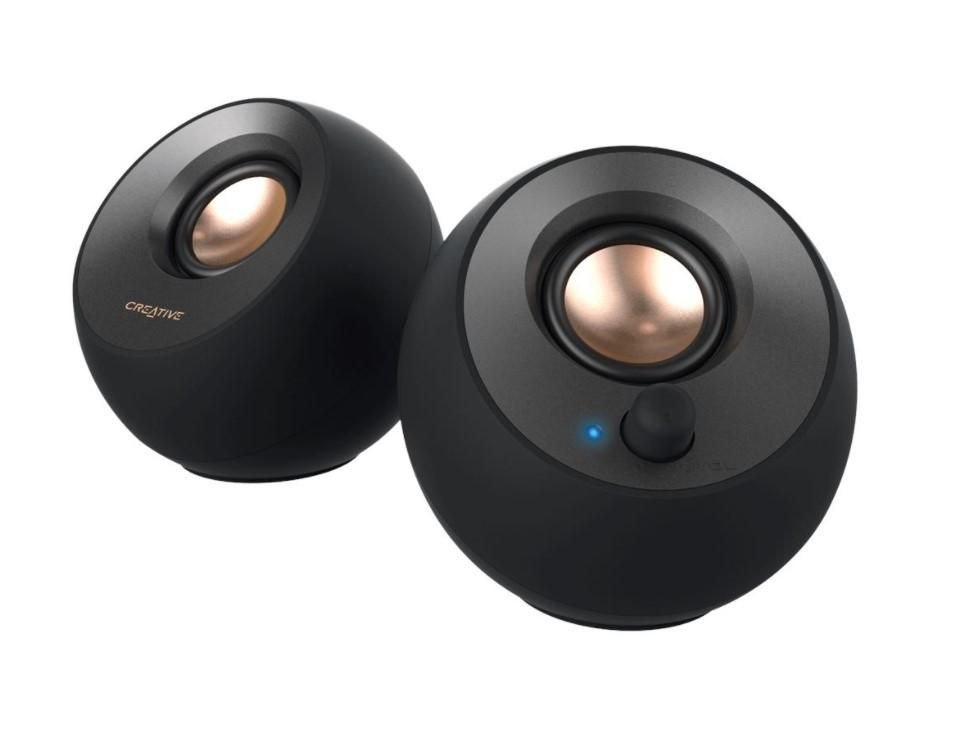 Creative Pebble V2 Højttalere Sort