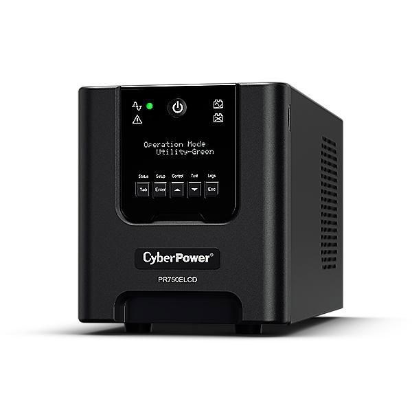 CyberPower Professional Tower Series Pr750elcdgr Ups 675Watt 750Va