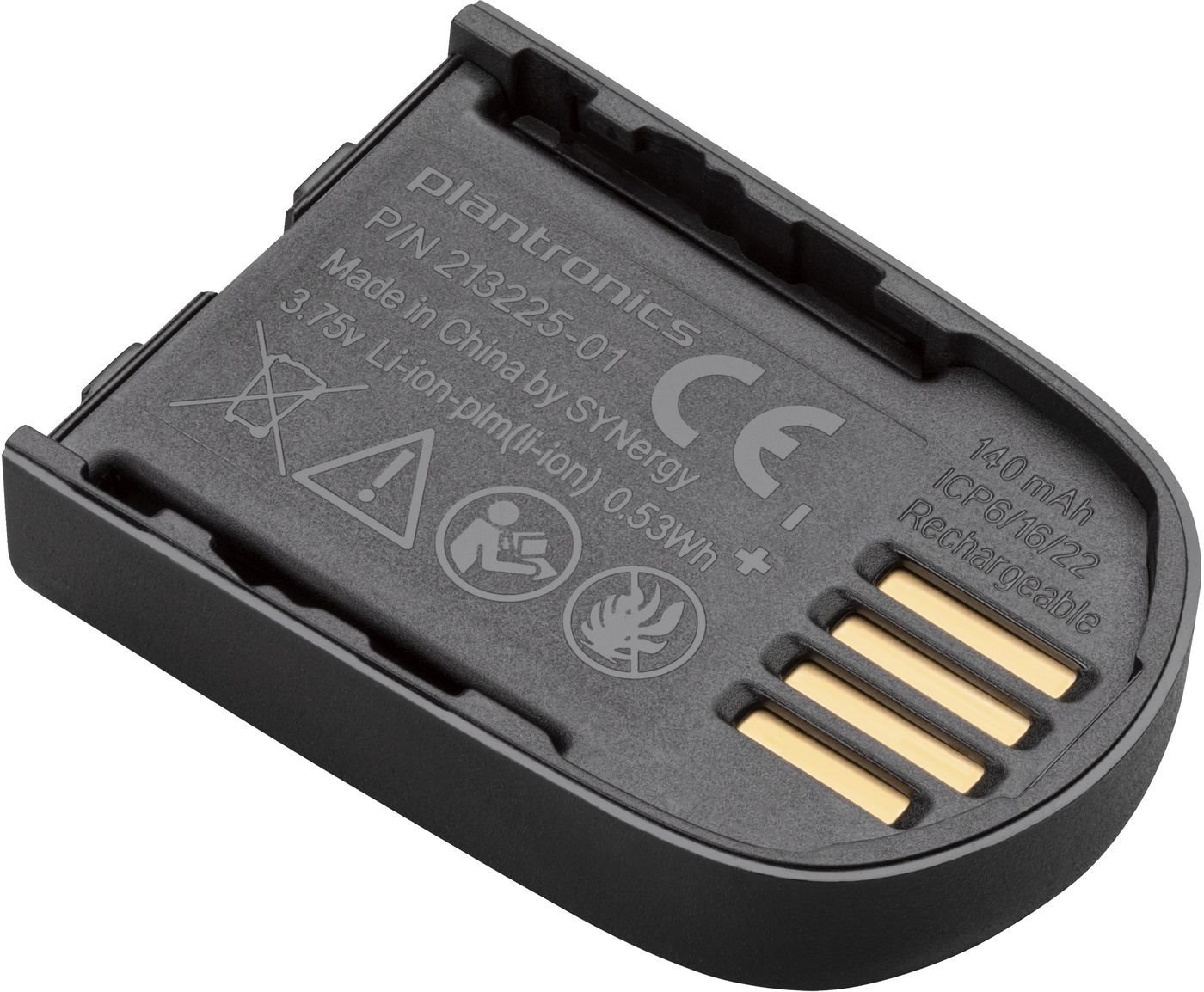 Poly Batteri Litiumion 140mAh