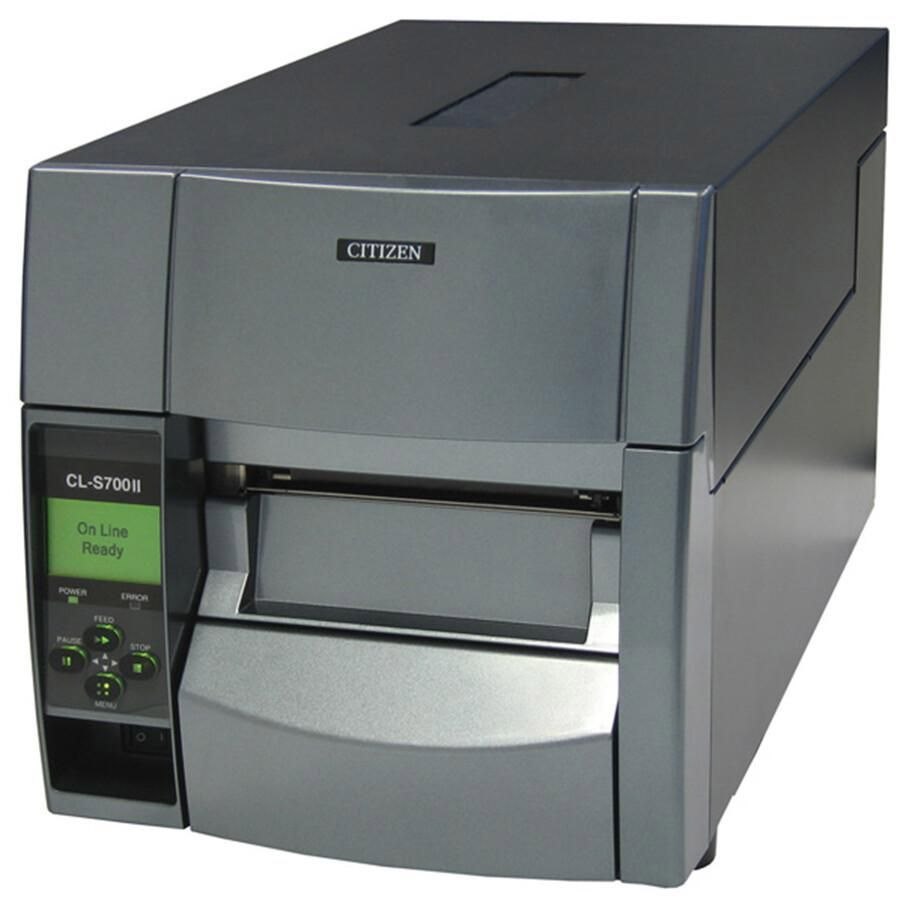 Citizen CL-S700IIDT Direct Thermal Printer - Monochrome - Label Print - USB - Serial