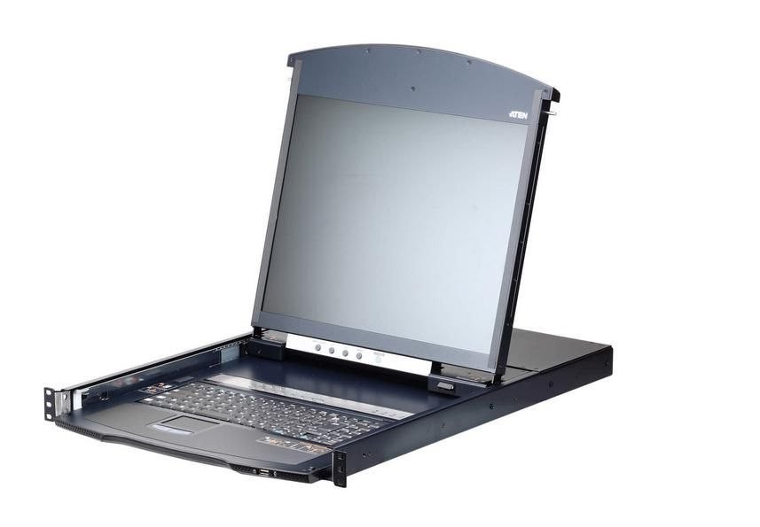 Aten KL1116VN Rack-Konsol 48,3 CM (19) Sort 1U